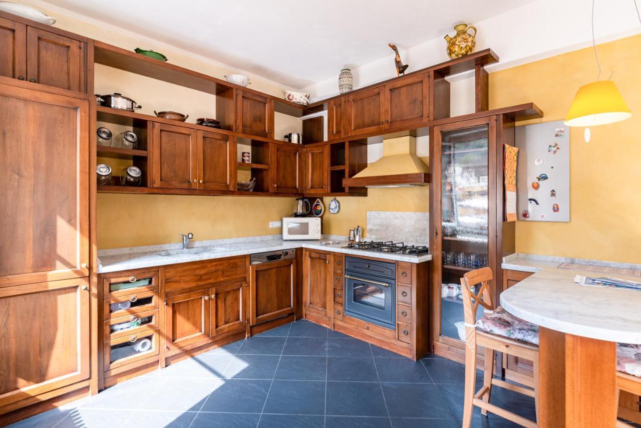 Apartamento 5Terre Experience Riomaggiore Central Penthouse Exterior foto
